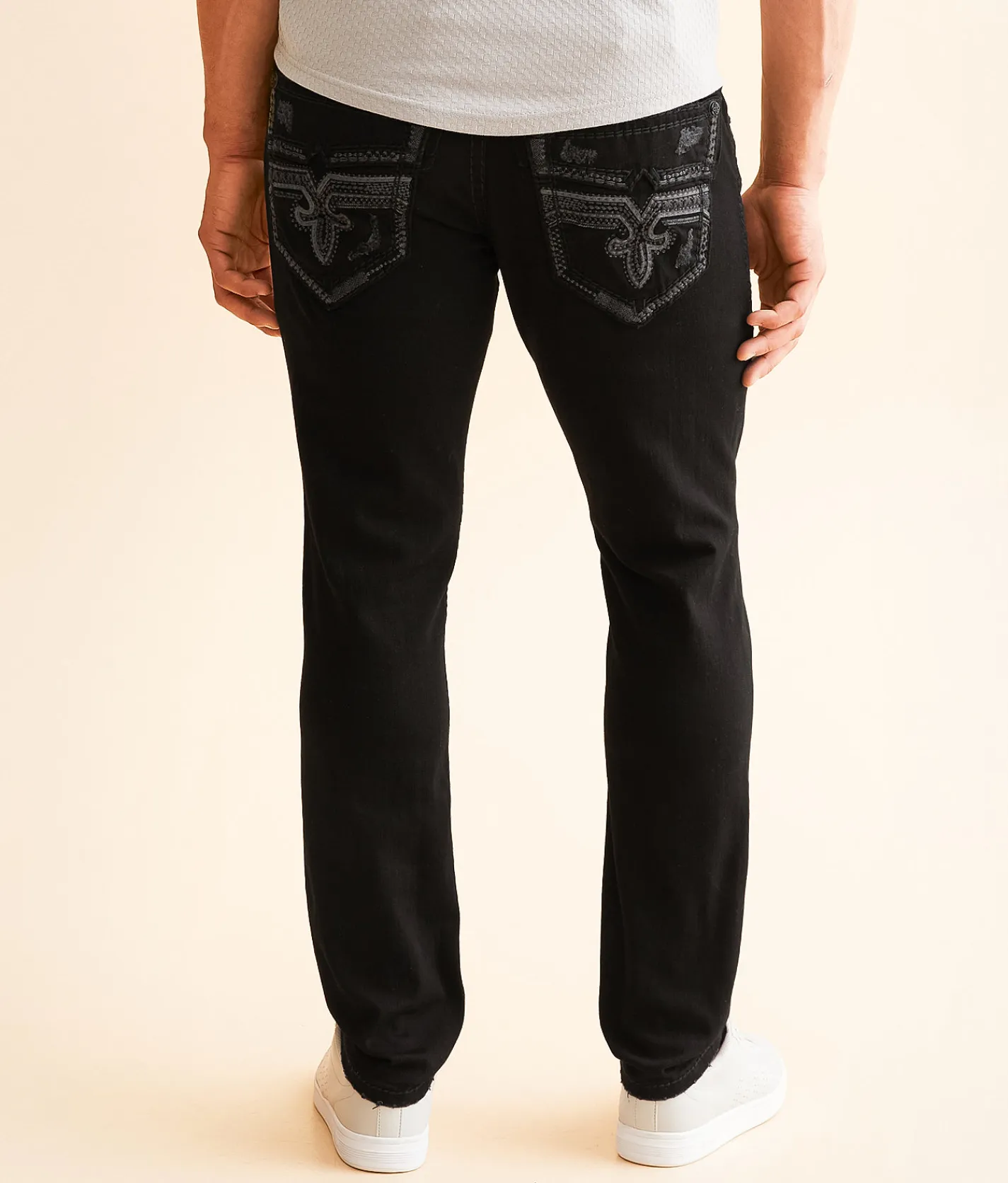 Rock Revival Jeans|Bottoms | Rock Revival Santiago Original Taper Stretch Jean Santiago JT206