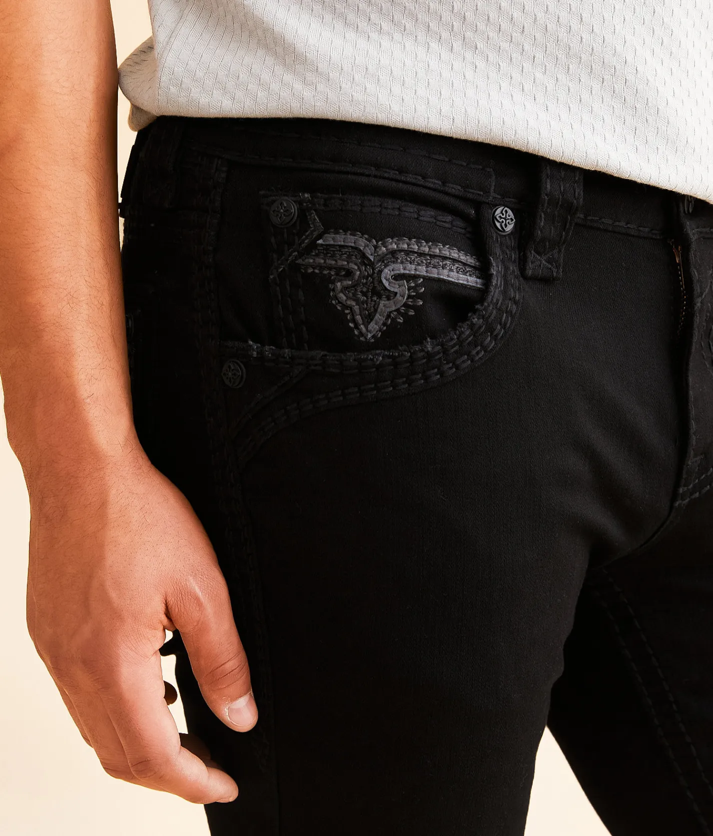Rock Revival Jeans|Bottoms | Rock Revival Santiago Original Taper Stretch Jean Santiago JT206