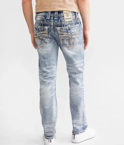Rock Revival Jeans|Bottoms | Rock Revival Santiago Slim Straight Stretch Jean Santiago SJ205