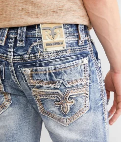 Rock Revival Jeans|Bottoms | Rock Revival Santiago Slim Straight Stretch Jean Santiago SJ205