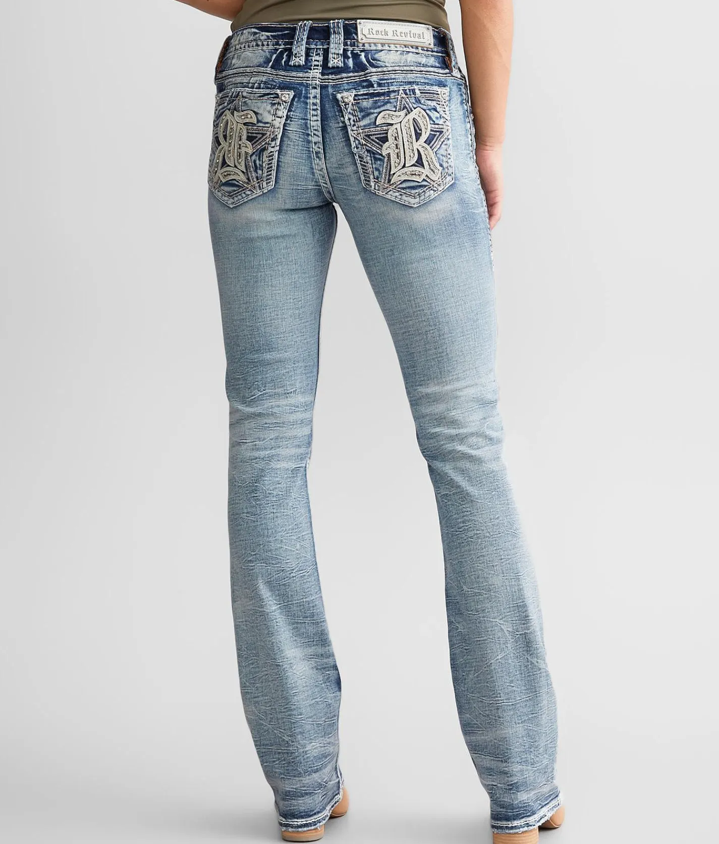 Rock Revival Saoirse Boot Stretch Jean Saoirse B202