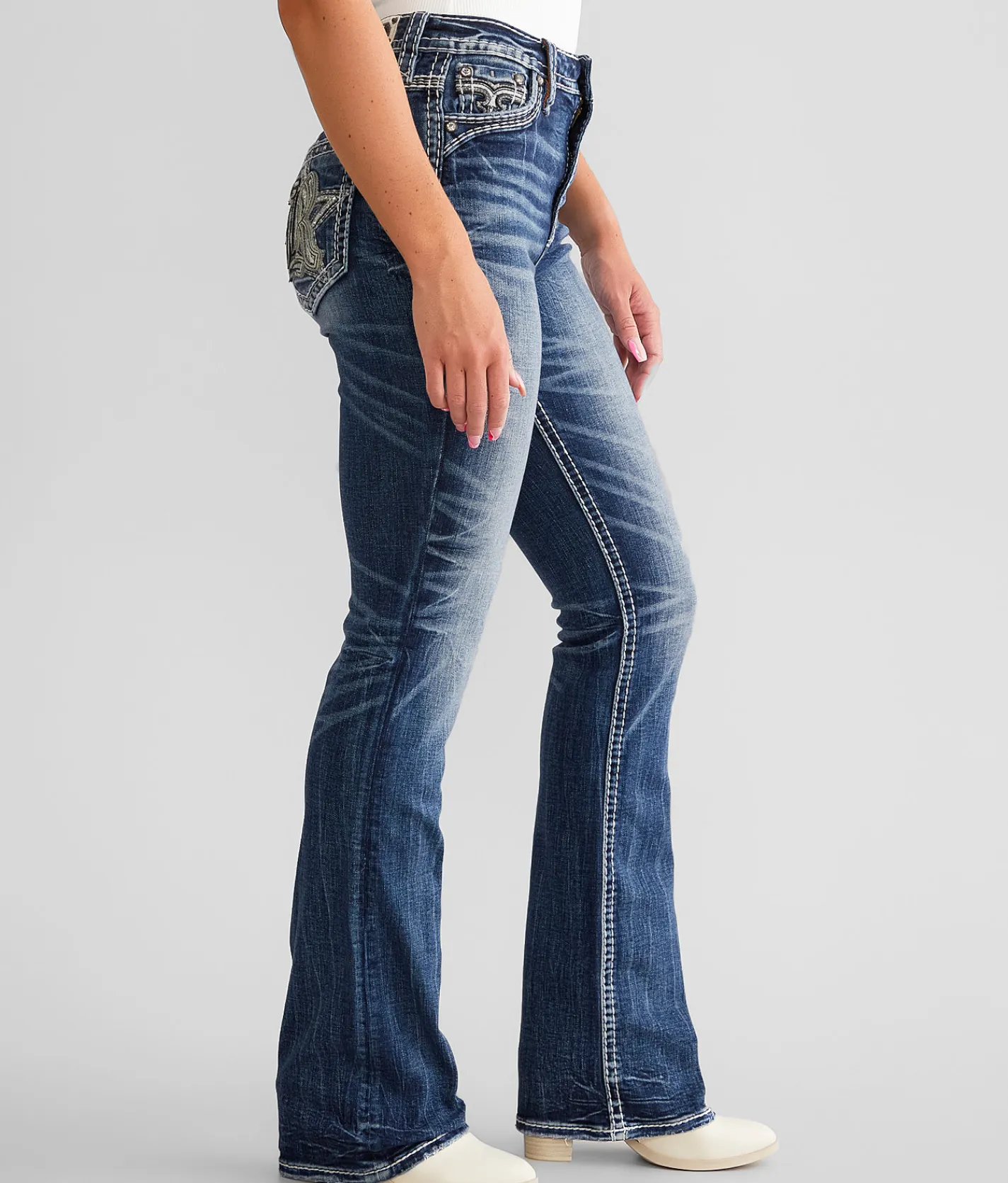 Rock Revival Saoirse Curvy High Rise Boot Stretch Jean Saoirse HB206 Online