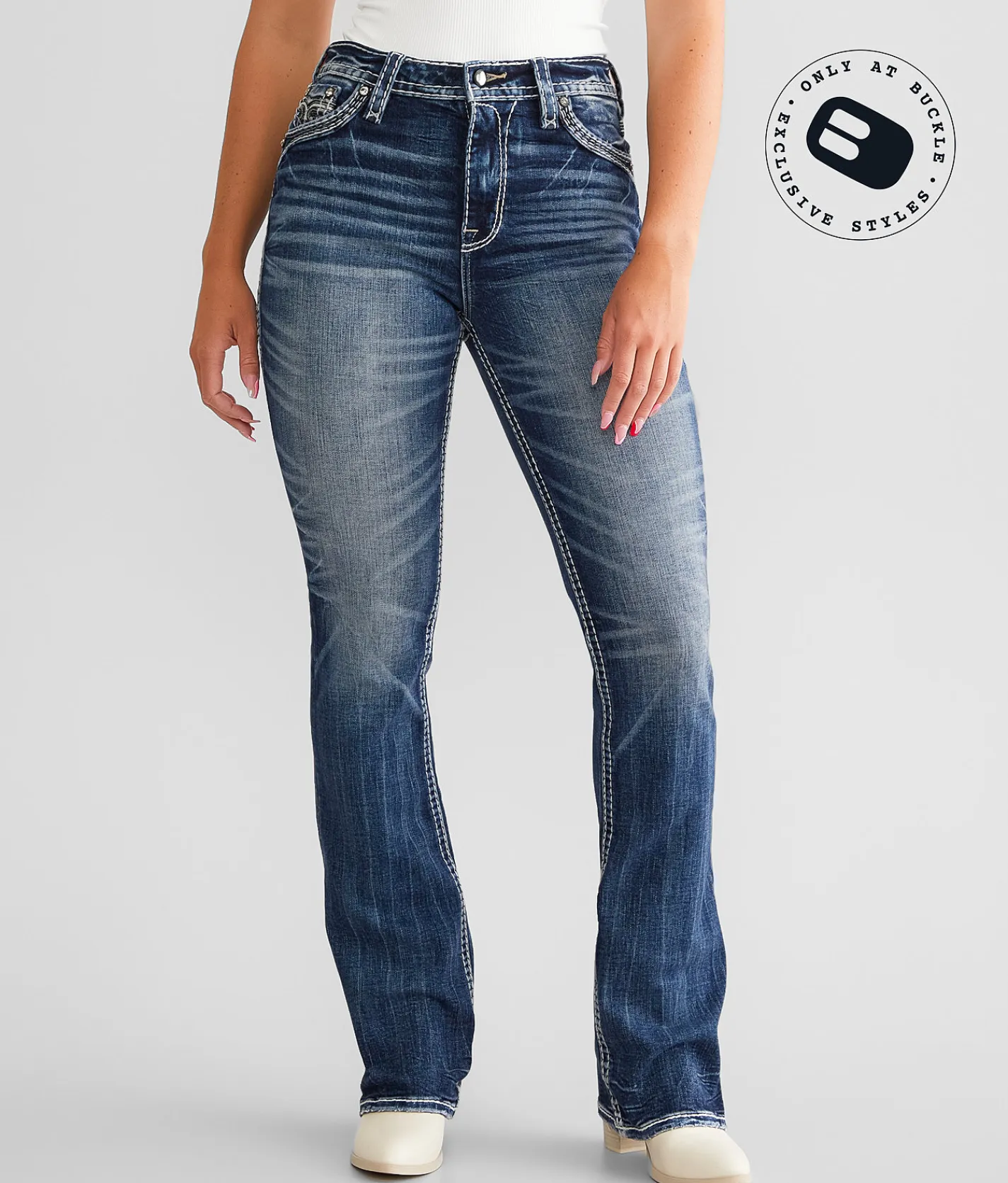 Rock Revival Saoirse Curvy High Rise Boot Stretch Jean Saoirse HB206 Online