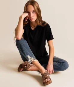 Shoes | Very G Sasha Wedge Sandal Leopard