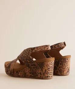 Shoes | Very G Sasha Wedge Sandal Leopard