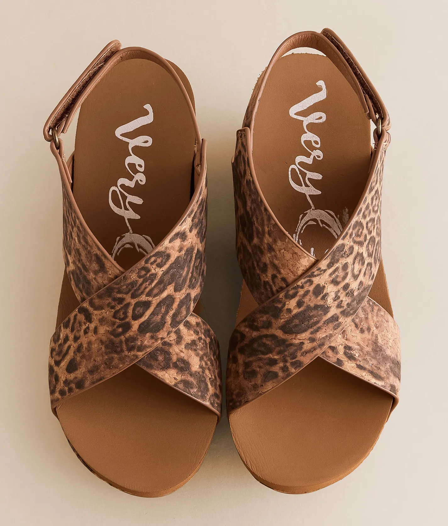Shoes | Very G Sasha Wedge Sandal Leopard