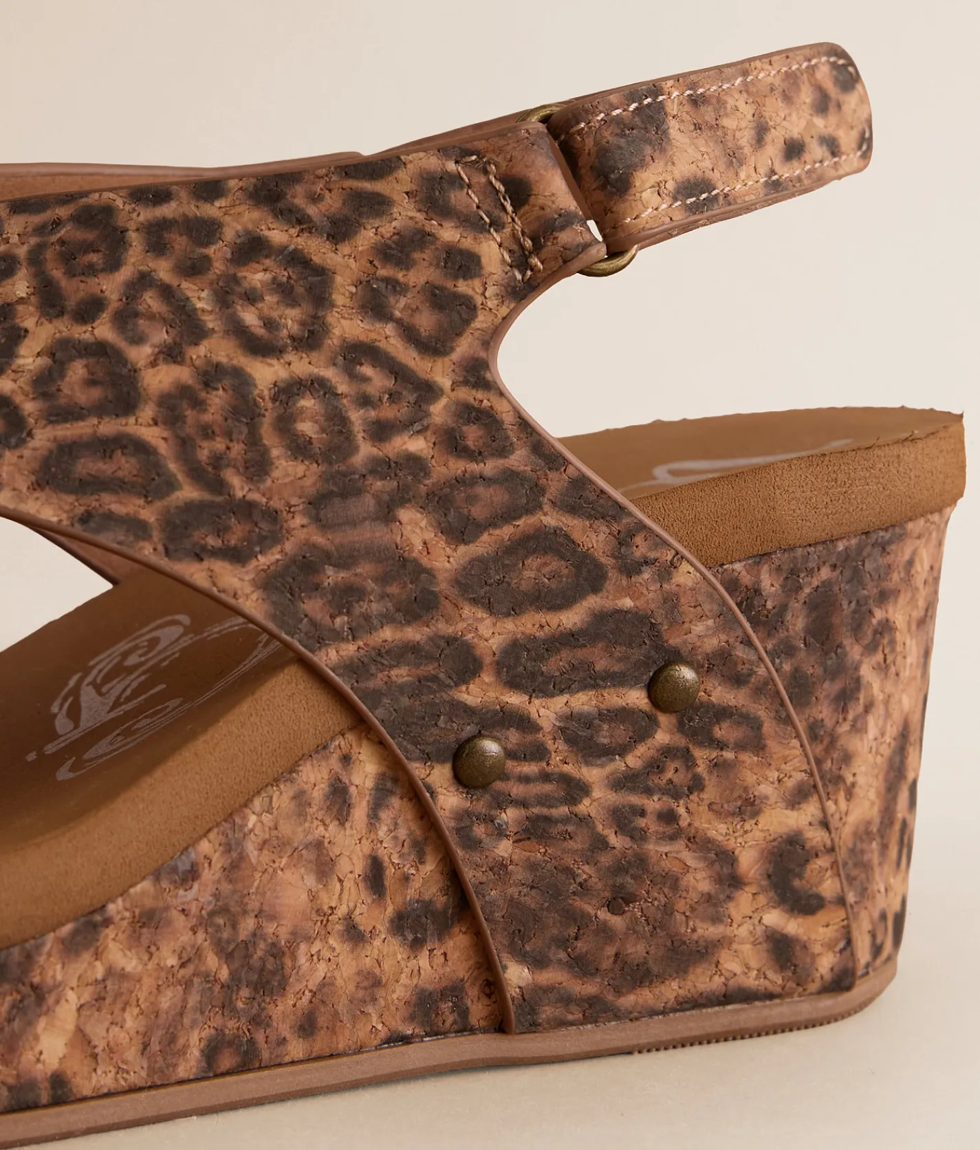 Shoes | Very G Sasha Wedge Sandal Leopard
