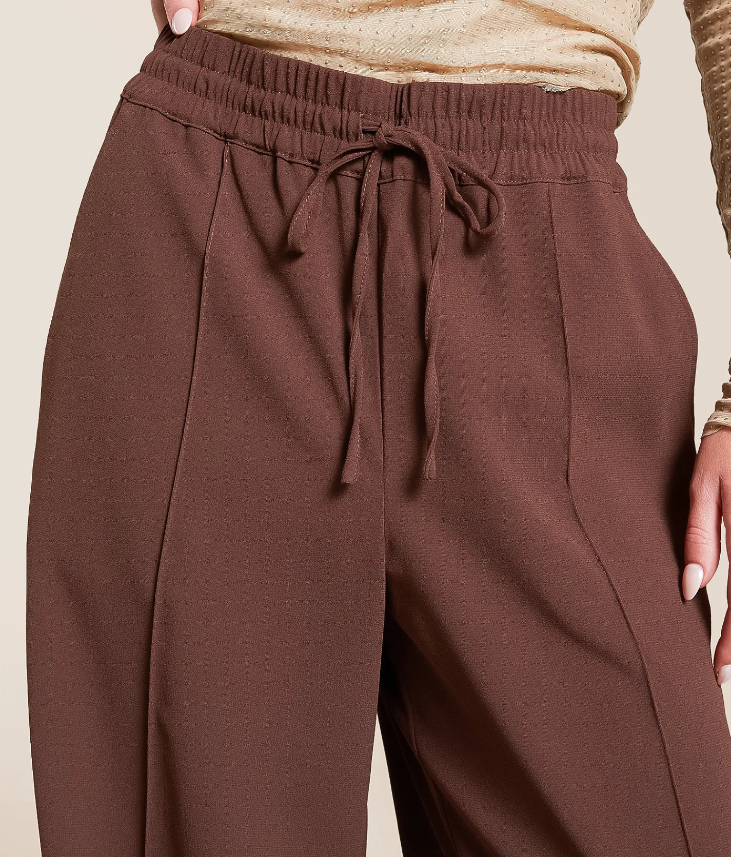 Z Supply Saunder Track Pant Sandalwood Online