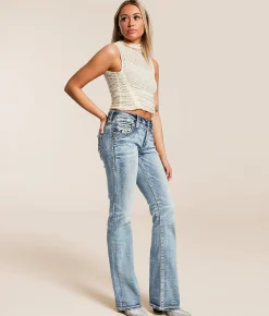Bottoms | Rock Revival Savannah Universal Boot Stretch Jean Savannah NB203