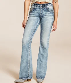 Bottoms | Rock Revival Savannah Universal Boot Stretch Jean Savannah NB203