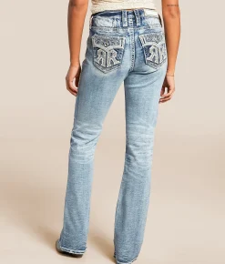 Bottoms | Rock Revival Savannah Universal Boot Stretch Jean Savannah NB203