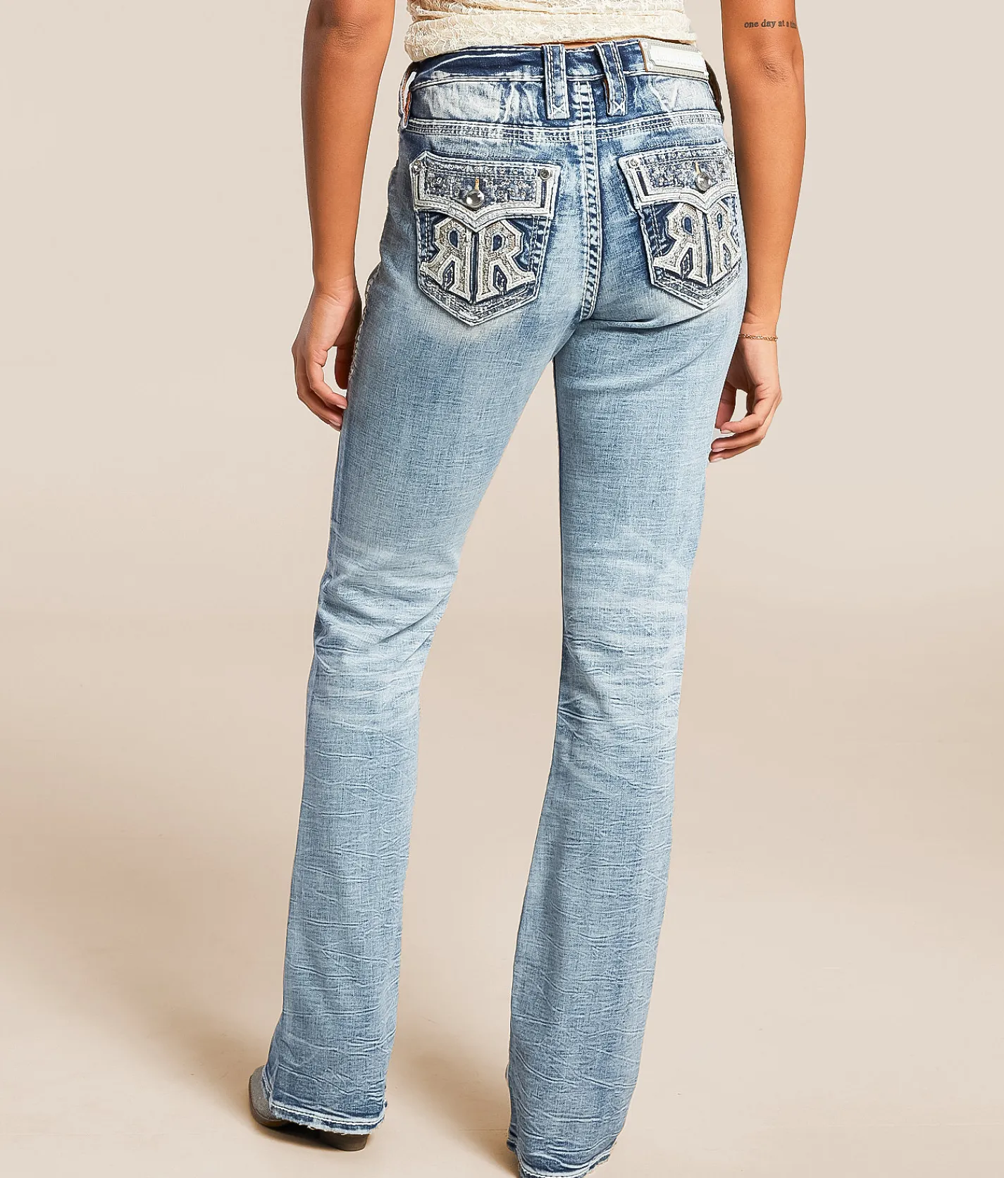 Bottoms | Rock Revival Savannah Universal Boot Stretch Jean Savannah NB203