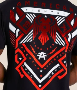 Tops|Graphic T-Shirts | American Fighter Sawgrass T-Shirt Black