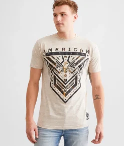 American Fighter Sawgrass T-Shirt Dark Sand Outlet