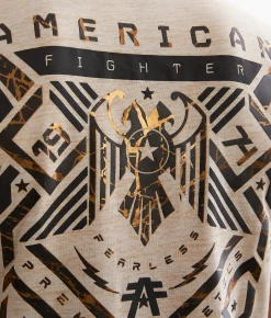 American Fighter Sawgrass T-Shirt Dark Sand Outlet