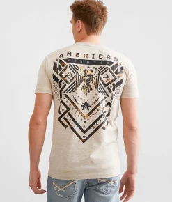 American Fighter Sawgrass T-Shirt Dark Sand Outlet