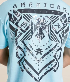 American Fighter Sawgrass T-Shirt Powder Blue