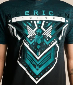 Tops|Graphic T-Shirts | American Fighter Sawgrass T-Shirt Sacramento Black