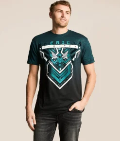 Tops|Graphic T-Shirts | American Fighter Sawgrass T-Shirt Sacramento Black