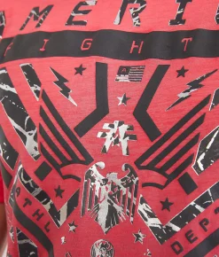 American Fighter Sawgrass T-Shirt Calypso Coral Teaberry Sale