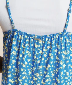 Billabong 90s Babe Mini Dress True Blue New