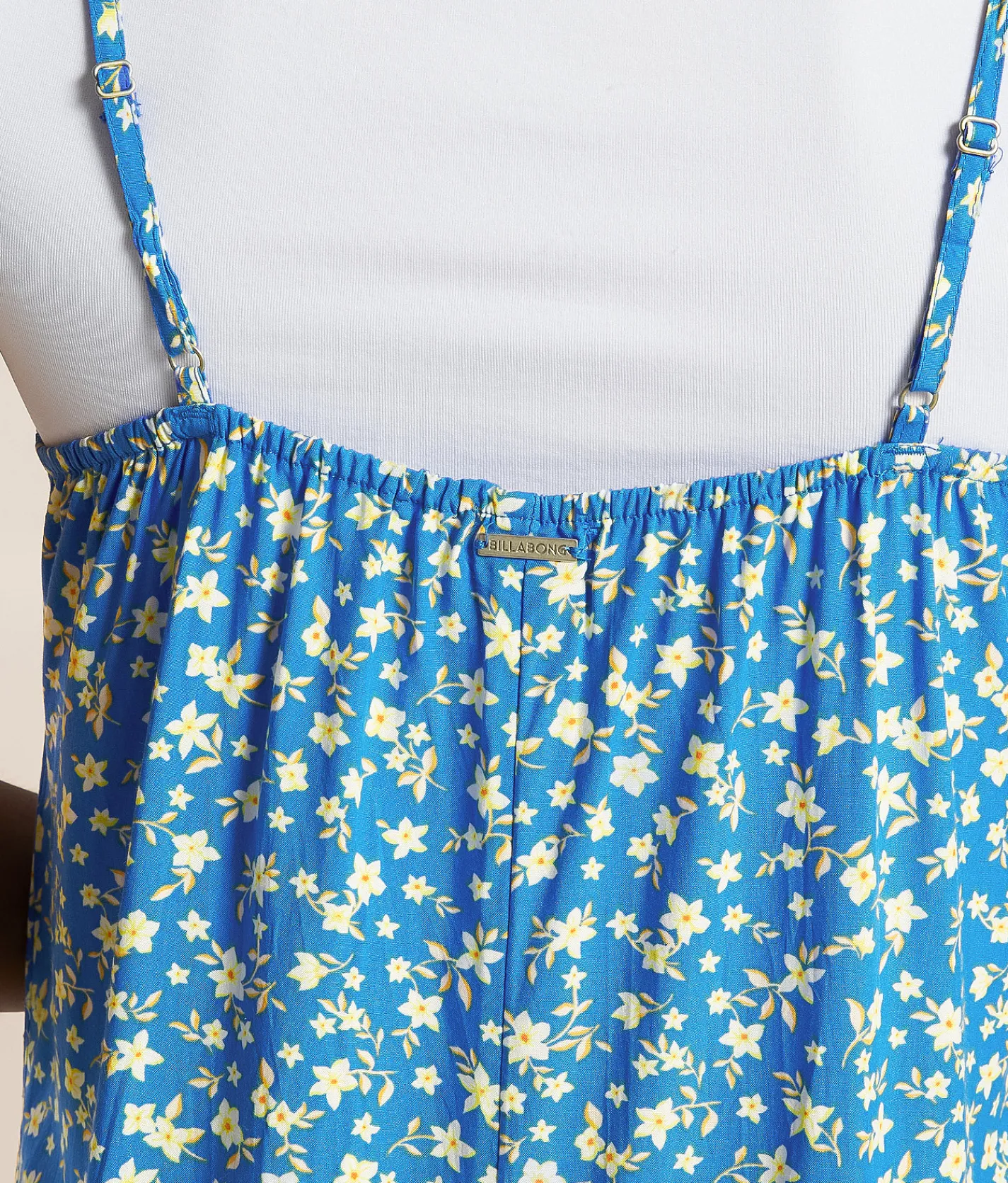 Billabong 90s Babe Mini Dress True Blue New