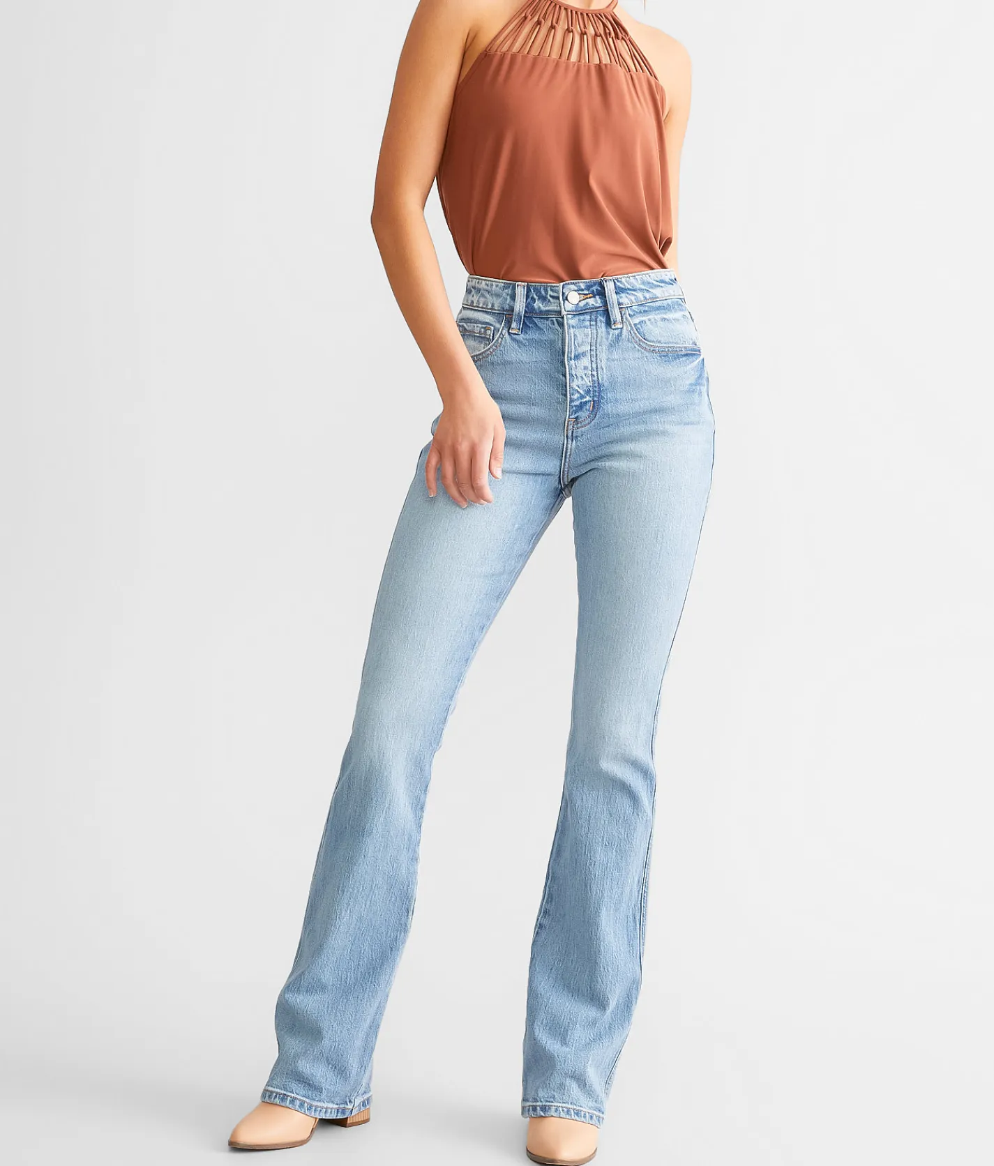 KanCan Signature 90s Boot Stretch Jean Brenda Hot