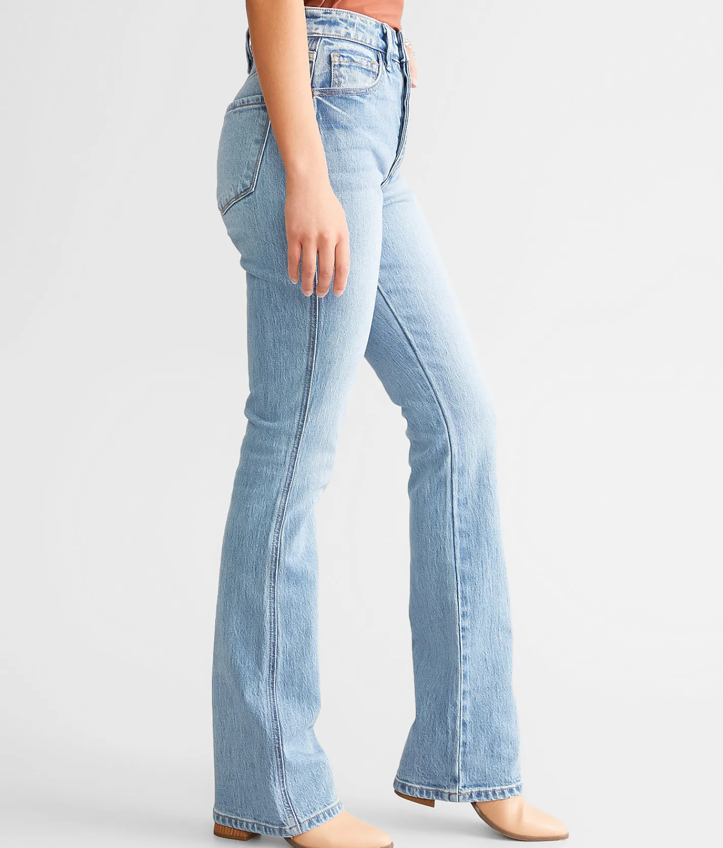 KanCan Signature 90s Boot Stretch Jean Brenda Hot