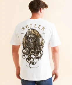 Sullen Scallywaggers T-Shirt Antique White Best