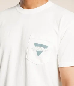 Old Row 80s Camo T-Shirt White Sale