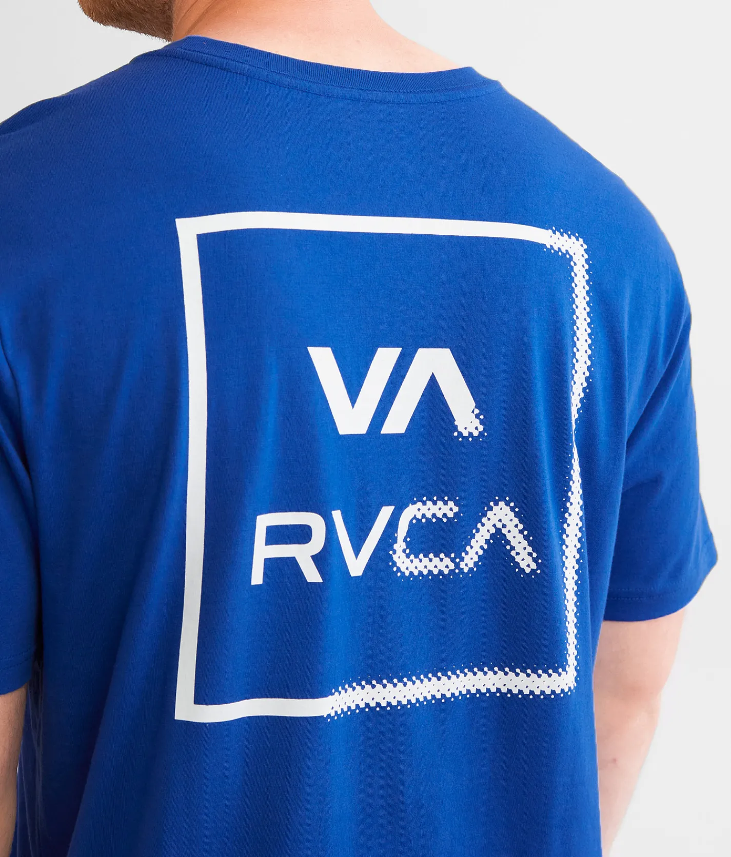 RVCA Scanner T-Shirt Mazarine Blue Sale