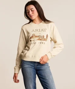 Tops | Ariat Scenic Pullover Summer Sand