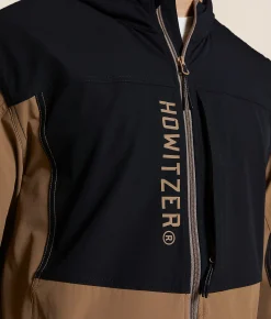 Howitzer Scout Hooded Jacket Field Brown Sale