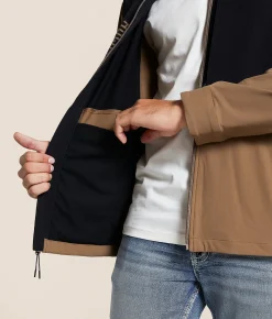 Howitzer Scout Hooded Jacket Field Brown Sale