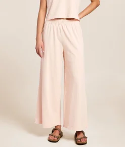 Bottoms | Z Supply Scout Jersey Flare Stretch Pant Bellini