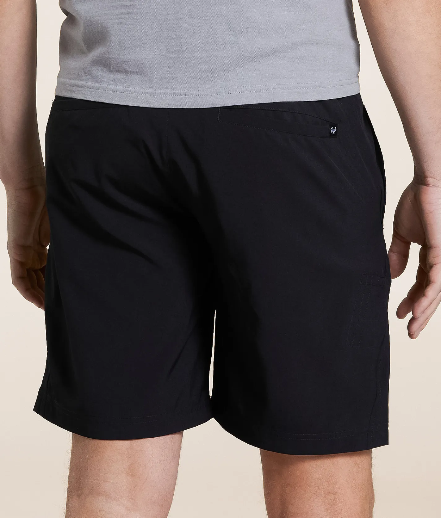 Waggle® Scramble Stretch Walkshort Cool Gray Clearance