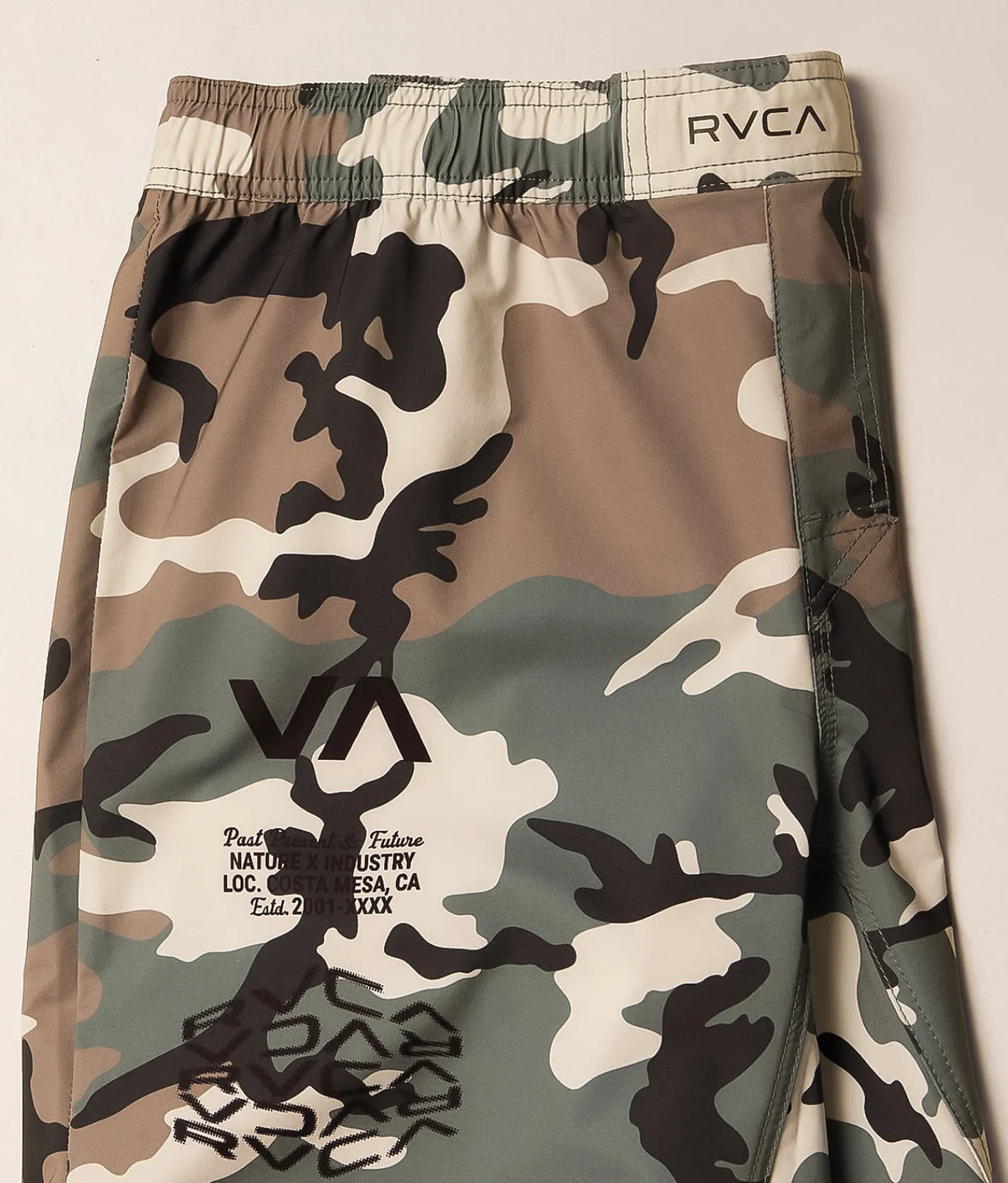 Bottoms|Shorts | RVCA Scrapper II Camo Stretch Short Camoflauge