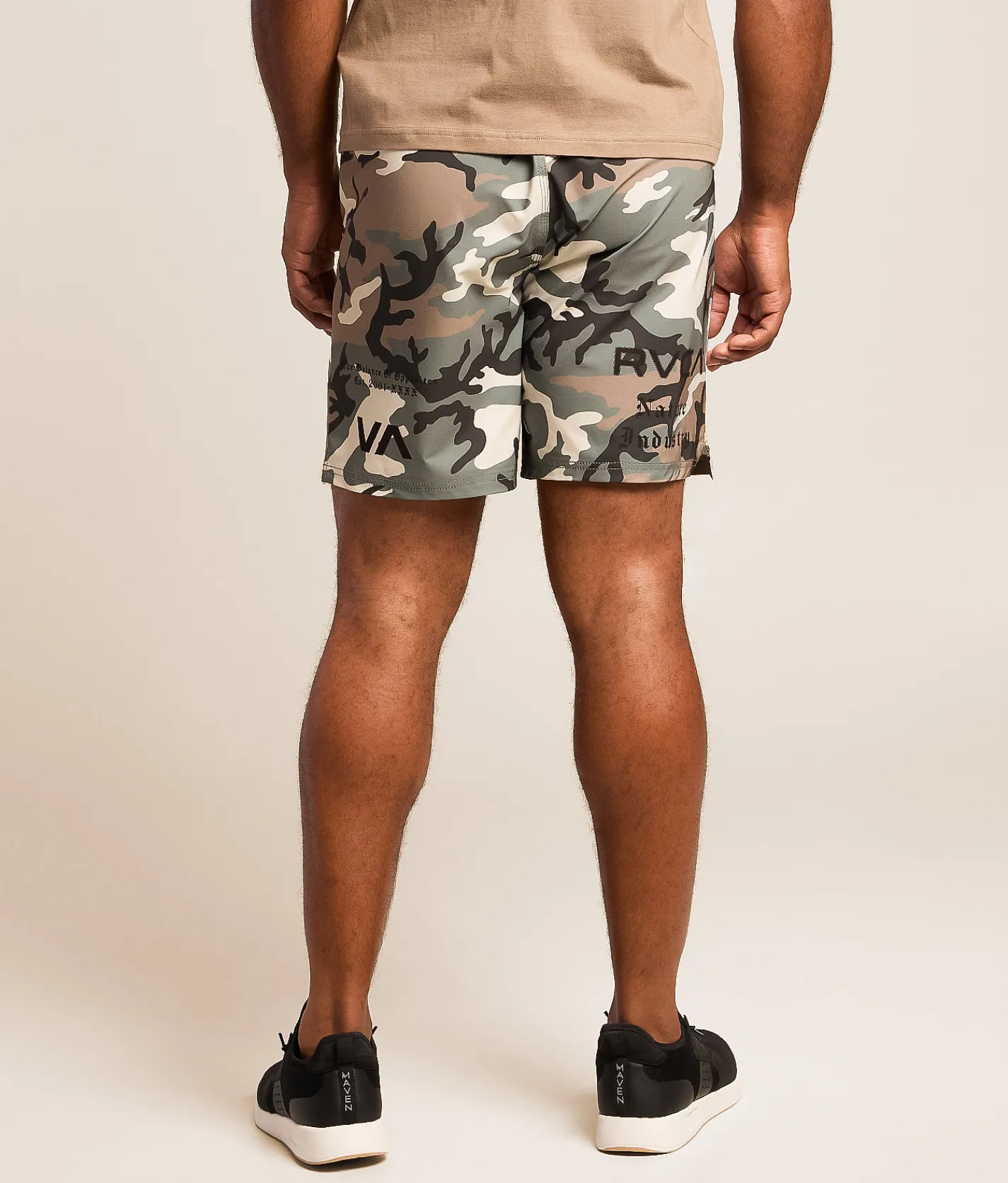 Bottoms|Shorts | RVCA Scrapper II Camo Stretch Short Camoflauge