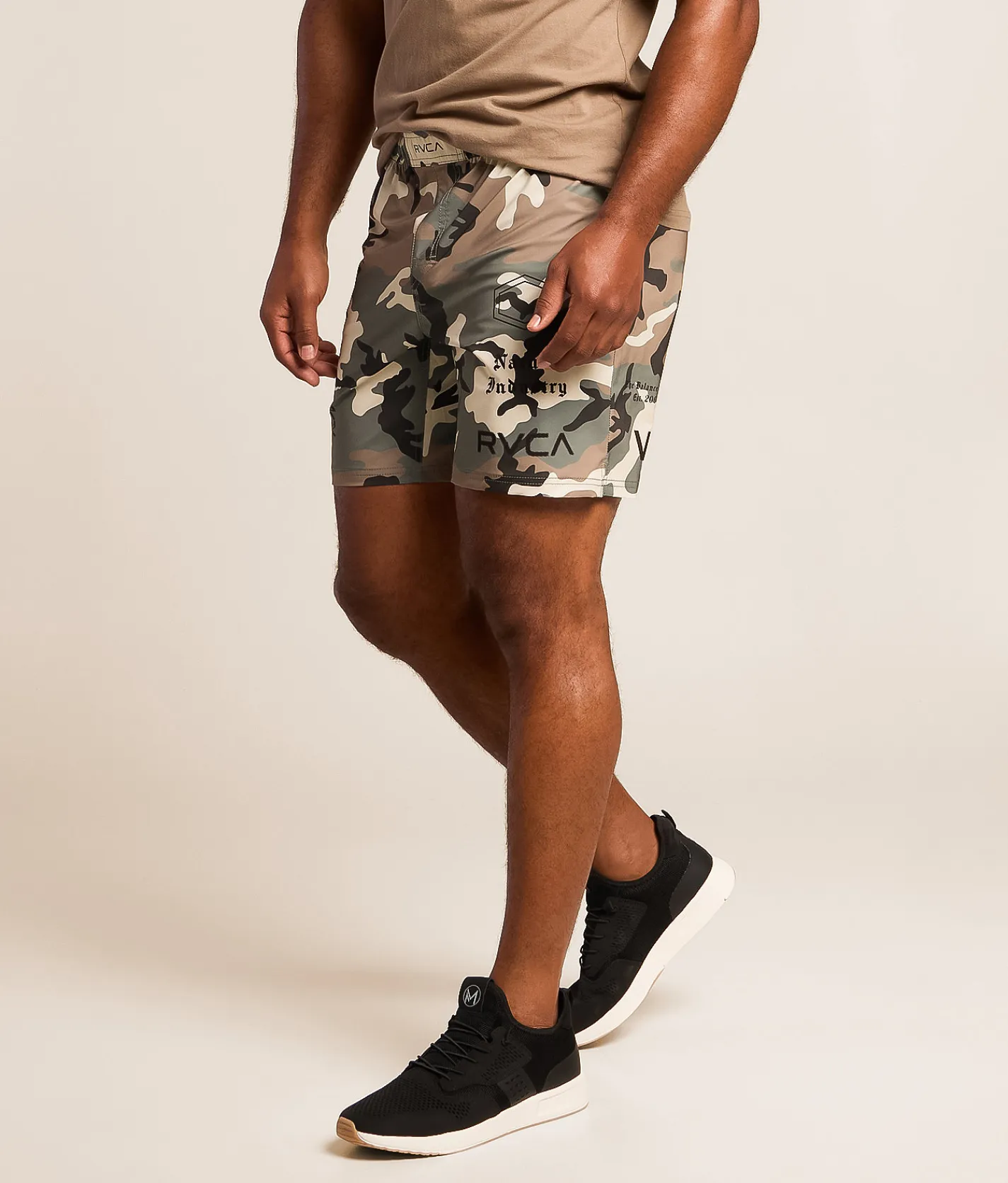 Bottoms|Shorts | RVCA Scrapper II Camo Stretch Short Camoflauge