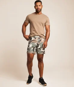 Bottoms|Shorts | RVCA Scrapper II Camo Stretch Short Camoflauge