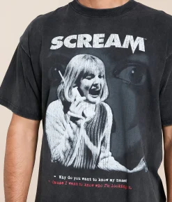 ID Supply Co. Scream Slasher T-Shirt Dusk Hot