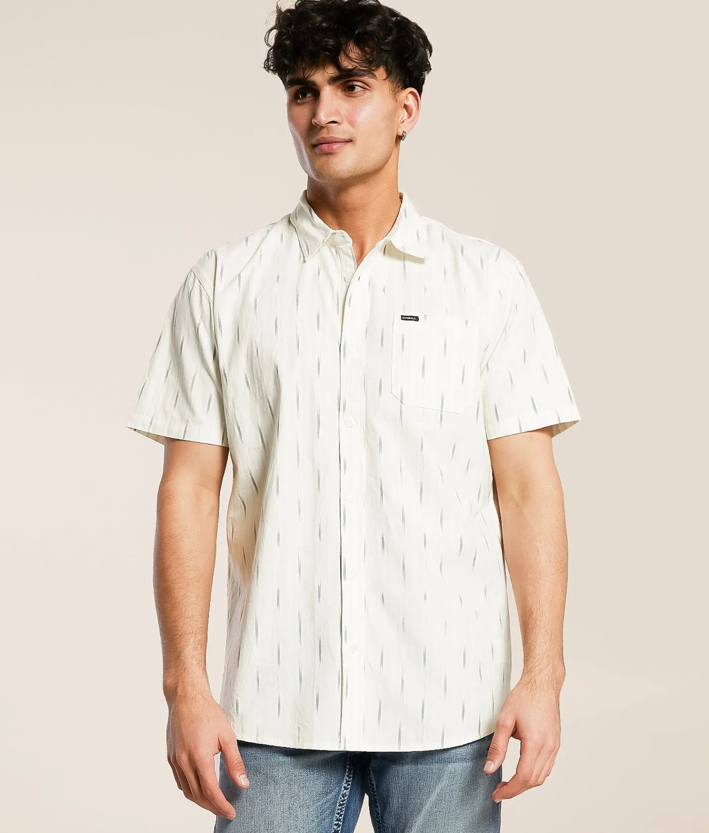 Tops | O'Neill Seafaring Ikat Shirt White