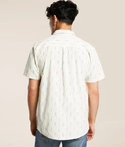 Tops | O'Neill Seafaring Ikat Shirt White