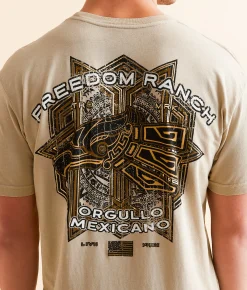 Graphic T-Shirts | Freedom Ranch Sealed Bird T-Shirt Peyote