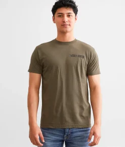 Graphic T-Shirts | Freedom Ranch Seal T-Shirt Moon Mist