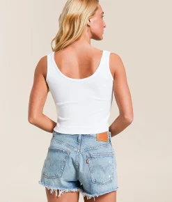 Hurley Sea-nario Tank Top White