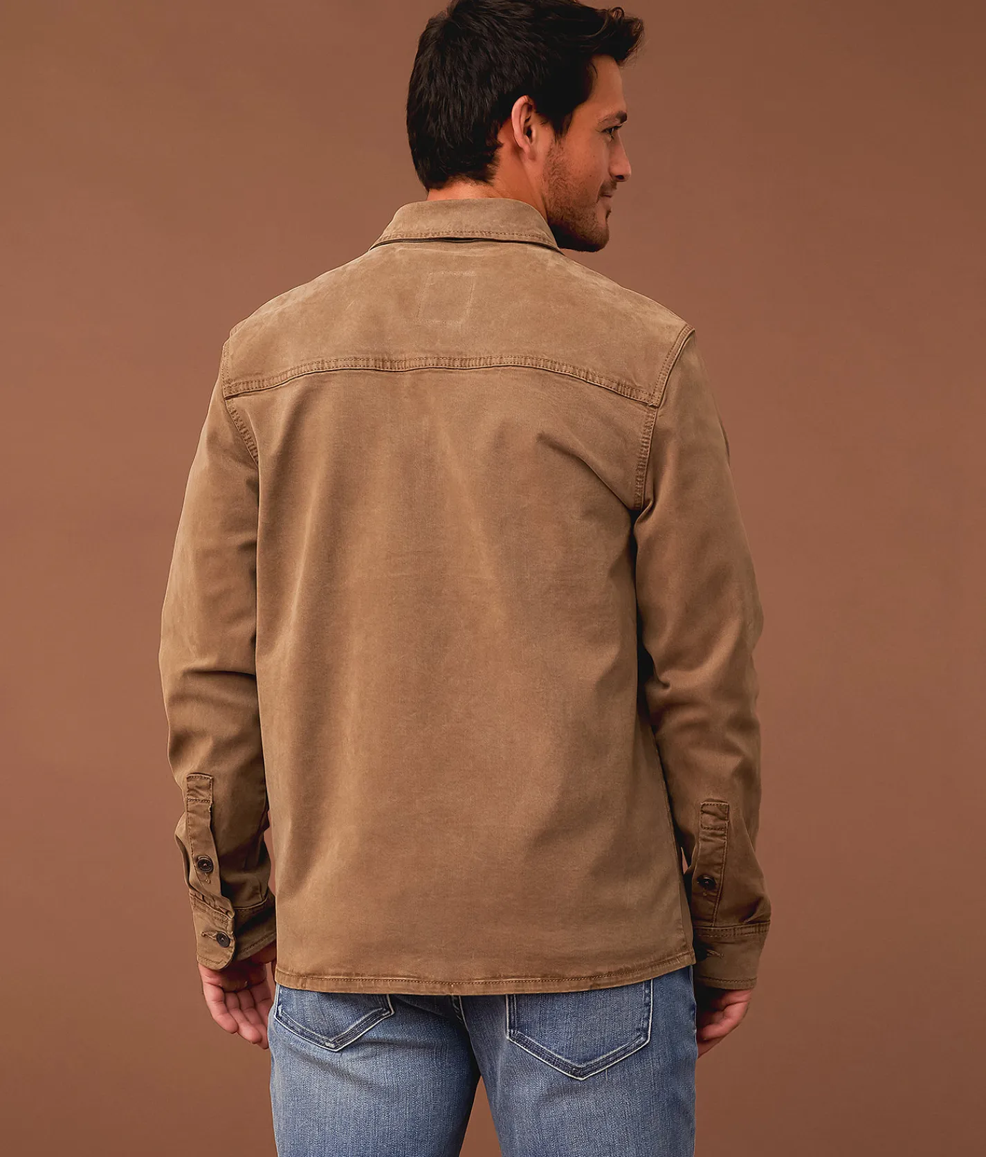 Tops|Coats & Jackets | Outpost Makers Seattle Denim Stretch Jacket Rex