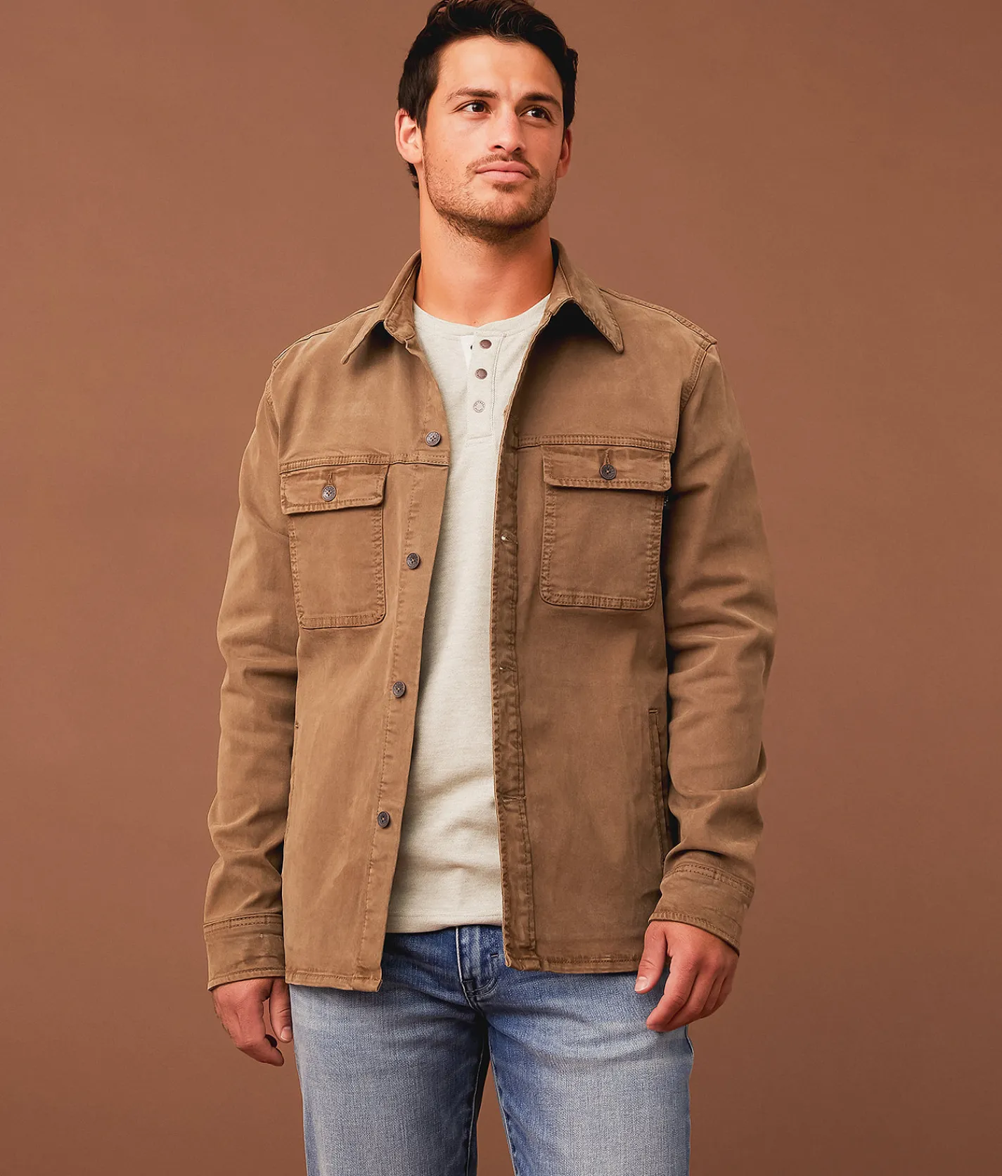 Tops|Coats & Jackets | Outpost Makers Seattle Denim Stretch Jacket Rex
