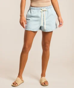 Bottoms | Z Supply Seaway Short Coastal Water