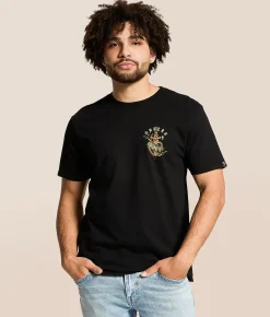 Sullen Second Death T-Shirt Jet Black Outlet